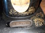 Antieke naaimachine Singer incl. tafel en cover, Ophalen