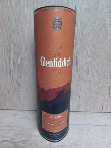 Glenfiddich Rich Oak 14y beschikbaar voor biedingen