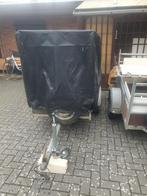 Te koop/ te huur gesloten aanhanger met huif tot 750 kg !!, Aanhanger met huif, Ophalen