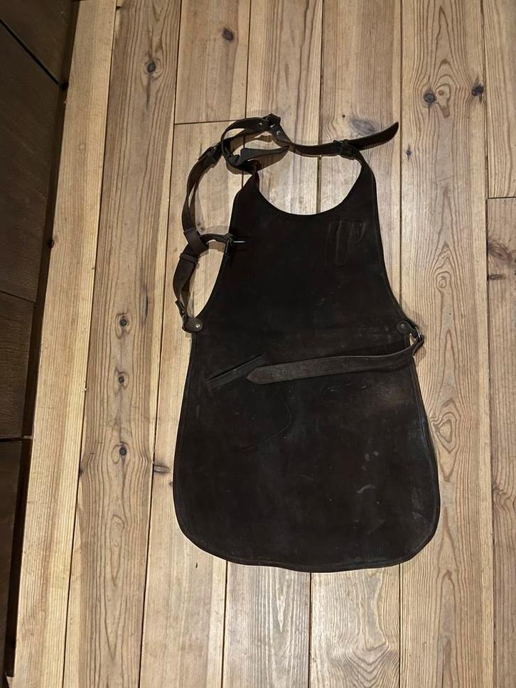 Runderleren smeedschort voor Smid, bieden siersmid, smeden, Doe-het-zelf en Bouw, Gereedschap | Handgereedschap, Zo goed als nieuw