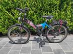 Bmc zwart/blauwe fiets 20 inch, Fietsen en Brommers, Fietsen | Jongens, Ophalen, Zo goed als nieuw, Handrem, 20 inch