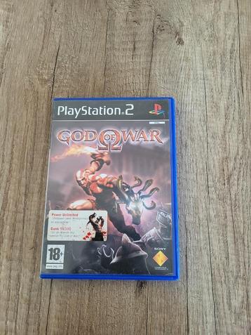 Jeu Sony Playstation 2 God of War +++++ impecc beschikbaar voor biedingen