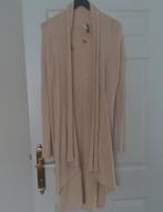 Gebreide jurk met vest, Taille 38/40 (M), Enlèvement ou Envoi, Rose, Longueur genou