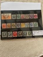 Albet I Periode 1921-1927, Oblitéré, Enlèvement ou Envoi, Affranchi, Timbre-poste