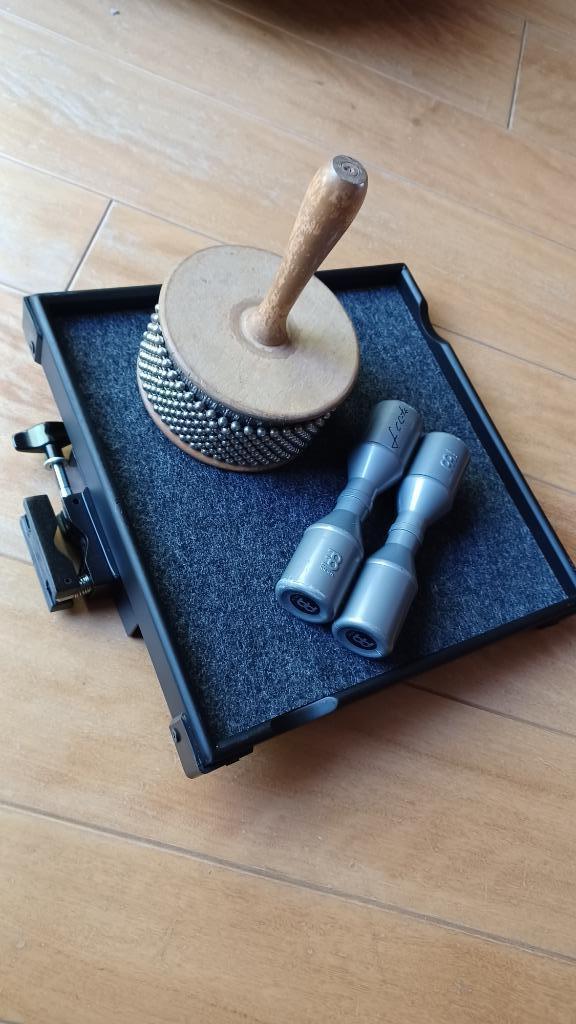 percussie-tafeltje, Muziek en Instrumenten, Percussie, Nieuw, Ophalen