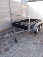 Te koop mooie gegalvaniseerde tandemasser ongeremd 255x130, Ophalen of Verzenden, Zo goed als nieuw