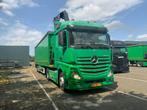 2016 Mercedes-benz 963-4-A Actros Opleggertrekker met oplegg, Euro 6, Mercedes-Benz, Bedrijf, Diesel