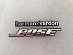 5x Harman Kardon & 5x Bose speaker sticker emblemen, Audio, Tv en Foto, Luidsprekerboxen, Ophalen of Verzenden, Nieuw, Bose