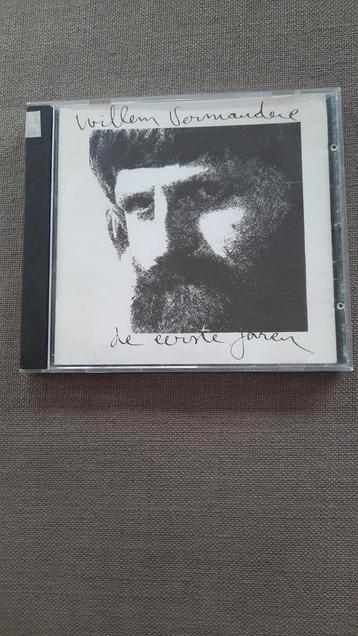 WILLEM VERMANDERE De eerste jaren (cd) beschikbaar voor biedingen
