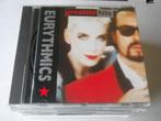 CD - EURYTHMICS  - GREATEST HITS, Ophalen of Verzenden, 1980 tot 2000, Zo goed als nieuw