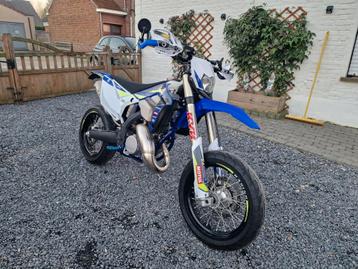 Sherco SM 125 2-TAKT Factory nieuwstaat!!!! disponible aux enchères