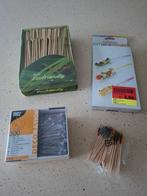 lot aperitief stokjes / prikkers / spiesjes ..., Maison & Meubles, Cuisine | Couverts, Enlèvement ou Envoi, Neuf, Autres matériaux