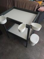 compacte verschoontafel + toebehoren, Kinderen en Baby's, Kinderkamer | Tafels en Stoelen, Ophalen, Gebruikt, Tafel(s)