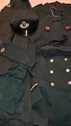 BELGIQUE - ABL - UNIFORME SOUS LIEUTENANT MEDECIN (1984-90), Ophalen of Verzenden, Overige soorten, Kleding of Schoenen