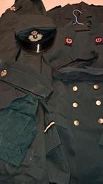 BELGIQUE - ABL - UNIFORME SOUS LIEUTENANT MEDECIN (1984-90), Verzamelen, Ophalen of Verzenden, Overige soorten, Kleding of Schoenen