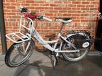 Fiets venturelli 20 inch met 6 versnellingen - wit, Fietsen en Brommers, Ophalen, Gebruikt, Versnellingen, 20 inch