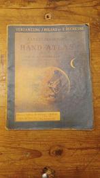 Aardrijkskundig Hand-Atlas 1925, Antiek en Kunst, Ophalen of Verzenden