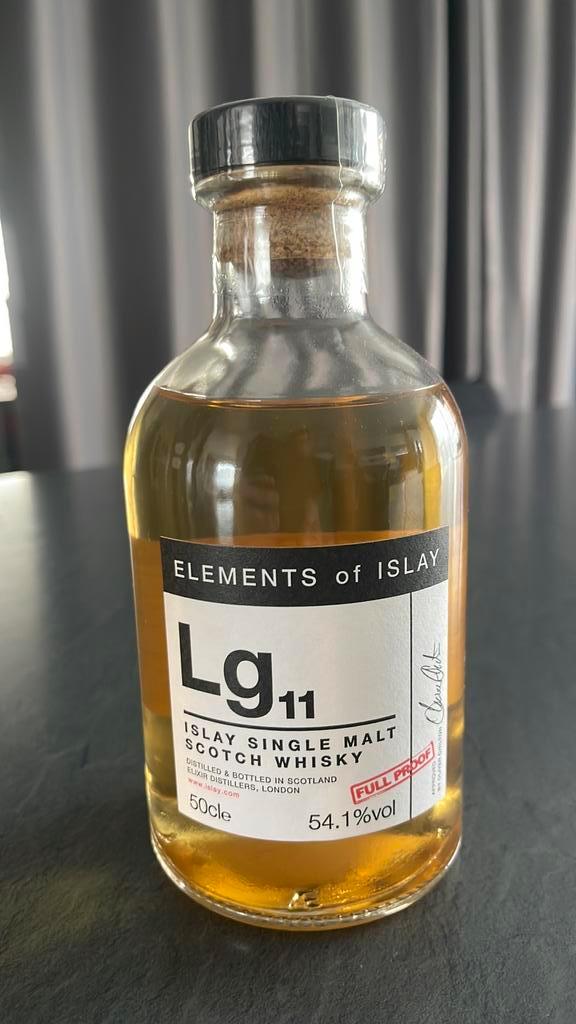 Whiskyelementen van Islay Lg 11, Verzamelen, Wijnen, Zo goed als nieuw, Ophalen