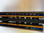 ICRMH 2CL "Benelux”, NS- NMBS, Ep V - VI - LS MODELS 44237, Hobby en Vrije tijd, Verzenden, Gelijkstroom of Wisselstroom, Wagon