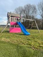 Houten speeltuin Wickey smart seaside, Ophalen, Zo goed als nieuw, Schommel