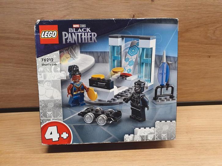 LEGO Marvel Shuri’s Lab 76212 Black Panther nieuw ongeopend, Kinderen en Baby's, Speelgoed | Duplo en Lego, Nieuw, Lego, Complete set