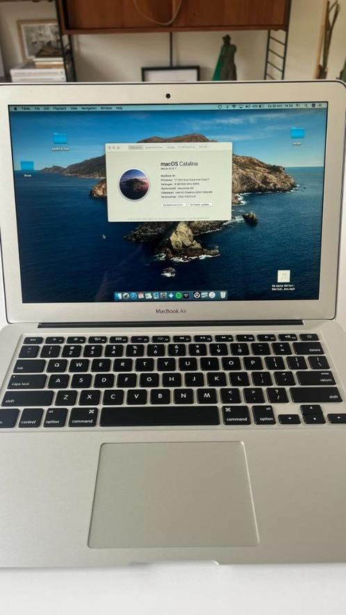 Macbook Air mid 2013, Informatique & Logiciels, Apple Macbooks, Utilisé, MacBook, 13 pouces, 2 à 3 Ghz, 512 GB, 8 GB, Qwerty, Enlèvement ou Envoi