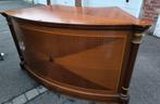 Vintage bar meubel met glazen blad, Huis en Inrichting, Ophalen, Gebruikt