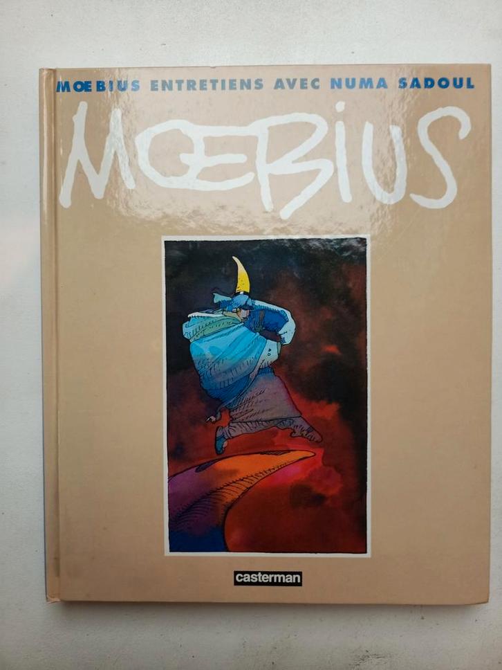 Moebius, Livres, BD, Enlèvement ou Envoi