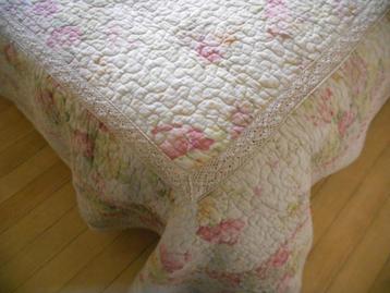 omkeerbaar Provençaals dekbed (sprei) - plaid - B beschikbaar voor biedingen