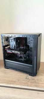 Zwart sterk gaming pc (prijs verlaagd van 450 → 350), Ophalen, Zo goed als nieuw, Gaming, SSD