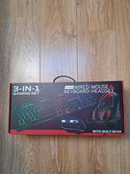 Pakket pc toetsenbord,muis en hoofdtelefoon, Computers en Software, Toetsenborden, Ophalen