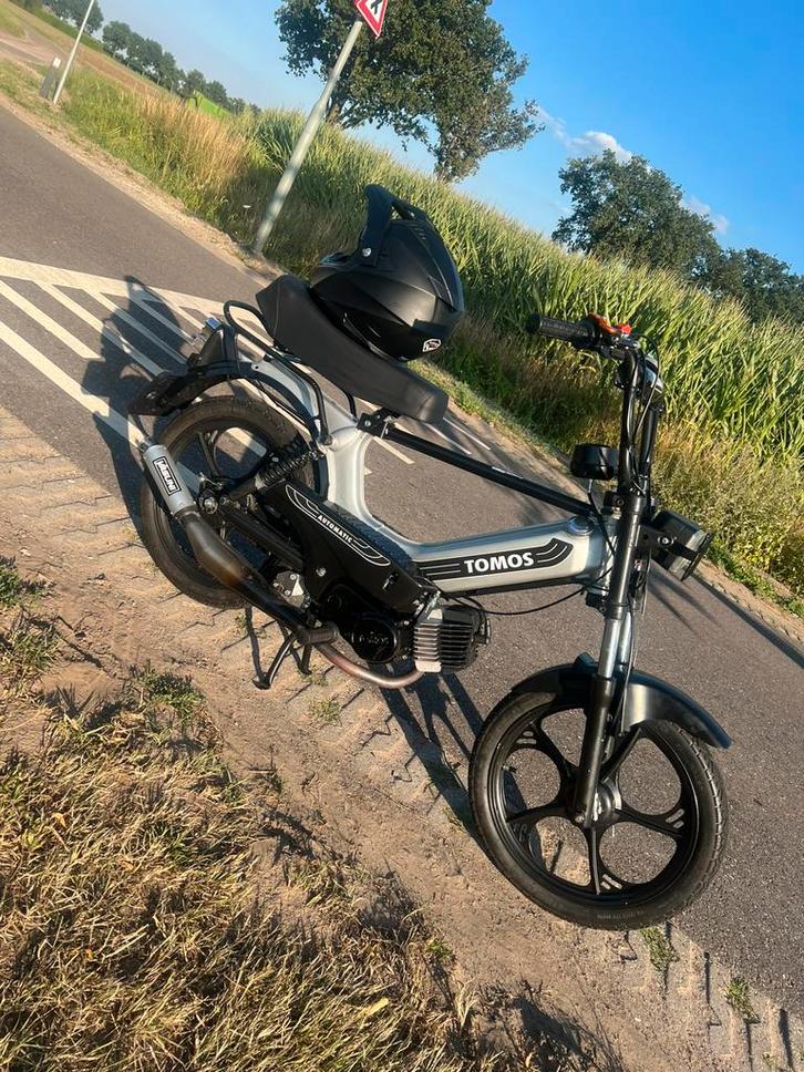 Tomos a35 65cc, Fietsen en Brommers, Brommers | Tomos, Zo goed als nieuw, Ophalen of Verzenden