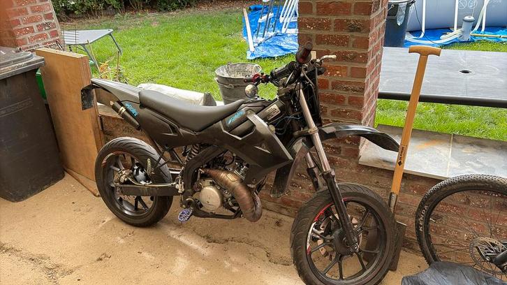 Rieju mrt 50, Fietsen en Brommers, Minibikes, Midibikes en Pitbikes, Gebruikt, Overige typen, Ophalen