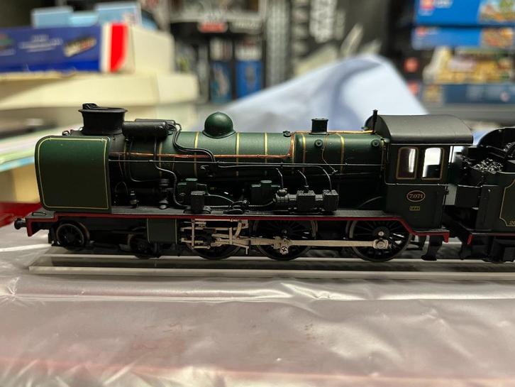 Loc Olaerts type 7 - 7.07-1 NMBS digitaal/geluid/rook, Hobby en Vrije tijd, Modeltreinen | H0, Nieuw, Locomotief, Gelijkstroom