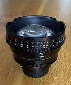 Samyang Xeen 14mm T3.1 Pro Cine Lens EF, Audio, Tv en Foto, Foto | Lenzen en Objectieven, Ophalen of Verzenden, Zo goed als nieuw