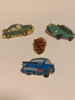 Lot van 4 retro pins van Porsche, Verzamelen, Ophalen of Verzenden, Zo goed als nieuw