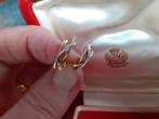 Oorbellen in 18kt goud en diamanten, Ophalen, Zo goed als nieuw, Goud, Goud