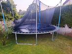 Ronde trampoline, Kinderen en Baby's, Ophalen of Verzenden, Zo goed als nieuw