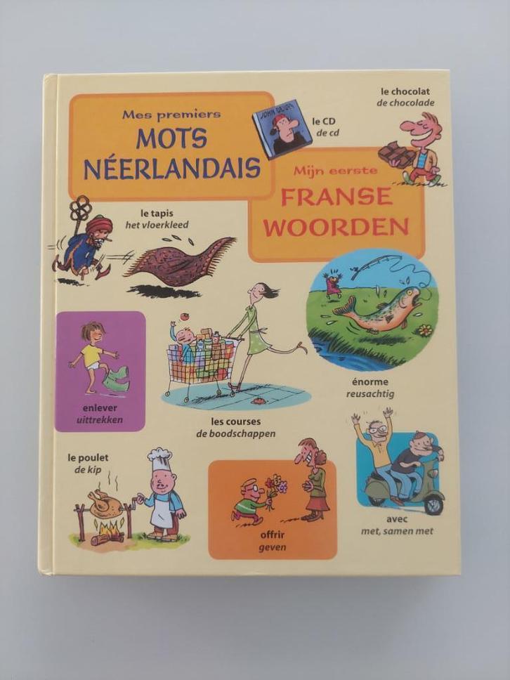 Mijn eerste Franse woorden – Woordenboek, Boeken, Woordenboeken, Gelezen, Frans, Overige uitgevers, Ophalen of Verzenden
