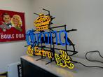 Corona oude NeoN licht reclame, Verzamelen, Ophalen, Gebruikt, Lichtbak of (neon) lamp