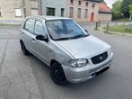 Suzuki alto 1000 benzine 5P 159000 km medio 2005 ctok, Voorwielaandrijving, Stof, Zwart, 5 deurs