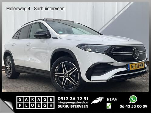 Mercedes-Benz EQA 250 Business Solution AMG 67 kWh Pano Hud, Auto's, Mercedes-Benz, Bedrijf, EQA, ABS, Adaptive Cruise Control