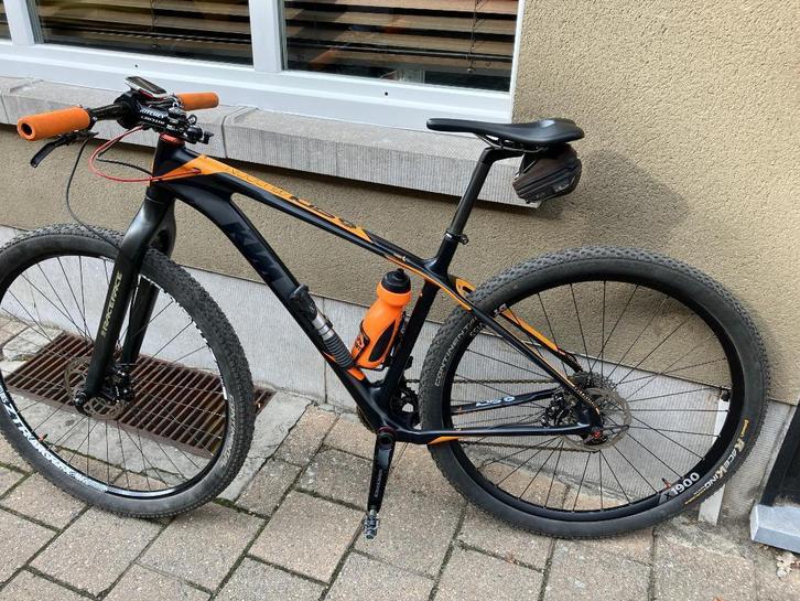 KTM mountainbike, Fietsen en Brommers, Fietsen | Mountainbikes en ATB, Gebruikt, Heren, Overige merken, 45 tot 49 cm, Hardtail