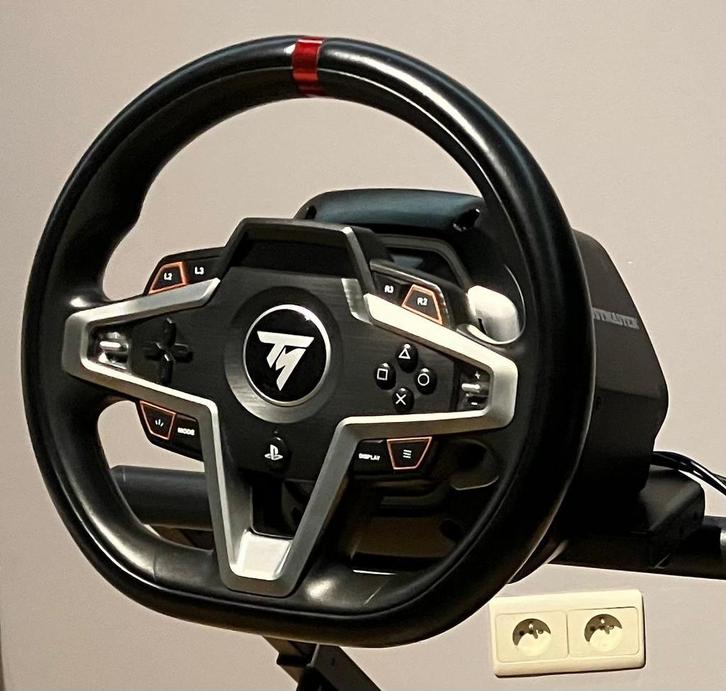 Defecte Thrustmaster T248 simulatie stuur, Computers en Software, Joysticks, Niet werkend, Ophalen