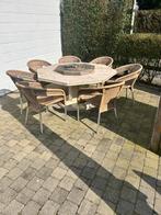 Terras stoelen, Tuin en Terras, Ophalen, Gebruikt