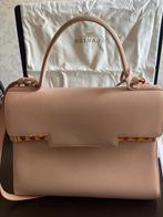 DELVAUX handtas met certificaat NIEUWSTAAT, Ophalen, Zo goed als nieuw, Roze, Handtas