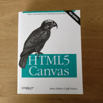 HTML5 Canvas, 2nd Edition – Boek