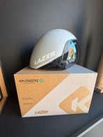 Tijdrithelm Lazer Victor Kineticore, maat S 52-56cm, Ophalen, Zo goed als nieuw, S, Lazer