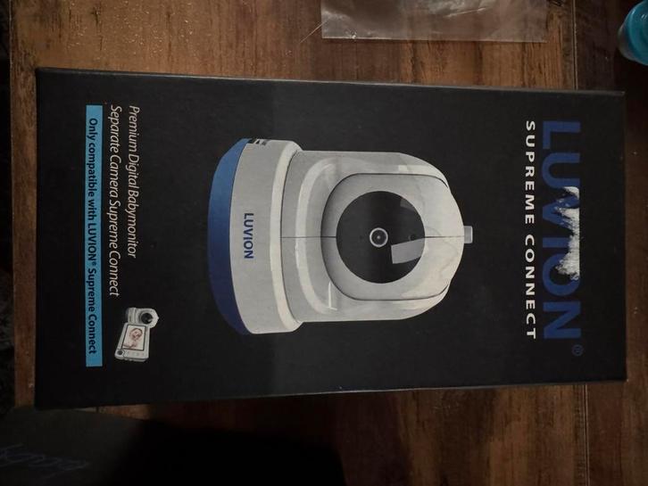 Extra camera voor luvion systeem., Enfants & Bébés, Babyphones, Comme neuf, Caméra, Enlèvement