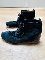 Zwarte bottines - maat 41 - zwart, Ophalen, Zo goed als nieuw, Zwart